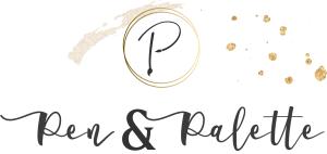 Pen & Palette logo