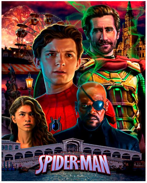 Spiderman Far From Home picture