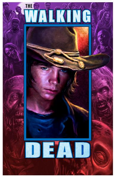 Walking Dead - Carl picture