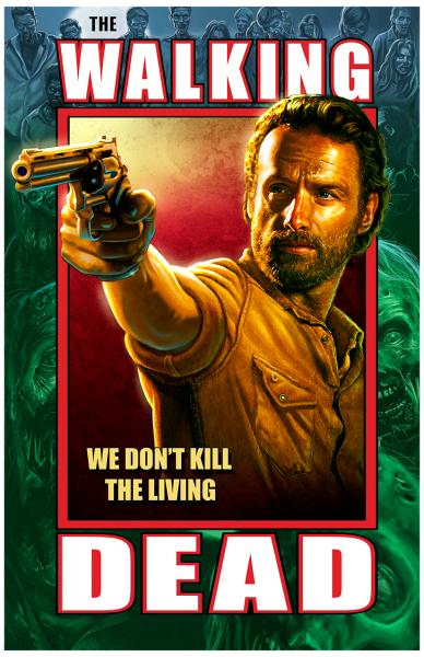 Walking Dead - Rick picture