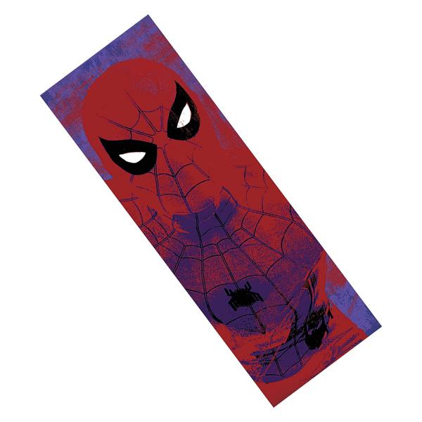 Spiderman Splatter Paint Metal Bookmark - Eventeny