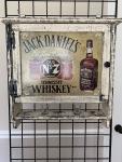 Jack Daniels Cabinet Green