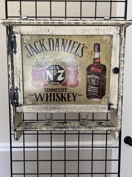 Jack Daniels Cabinet Green picture