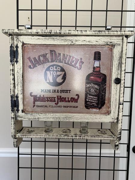 Jack Daniels Brown Cabinet