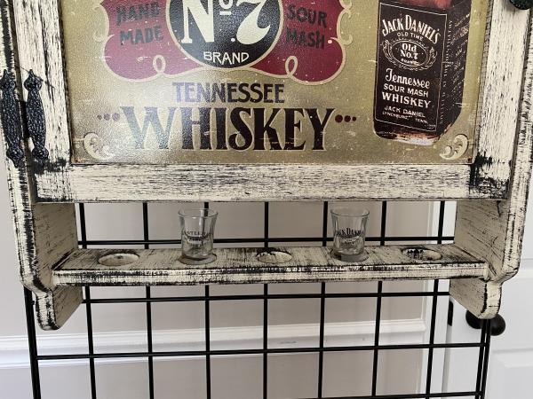 Jack Daniels Cabinet Green picture