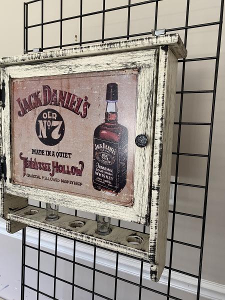 Jack Daniels Brown Cabinet picture