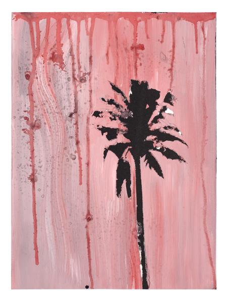 Pink Palm Limited Edition Print picture