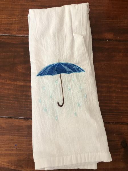 Flour Sack Towel - Umbrella picture