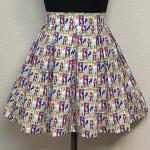 Haunted Mansion Stretching Portraits Skirt with POCKETS