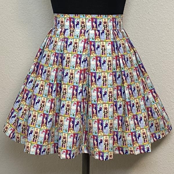 Haunted Mansion Stretching Portraits Skirt with POCKETS picture