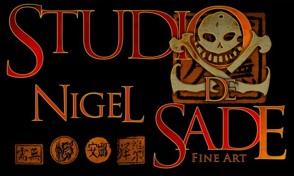 Studio de Sade: Fine Art of Nigel Sade