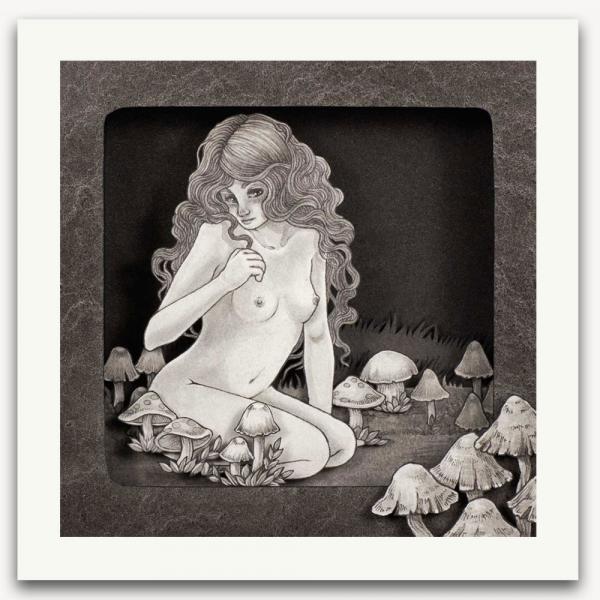 Fairy Ring limited edition print picture