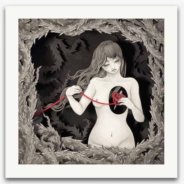 Heart Strings limited edition print picture