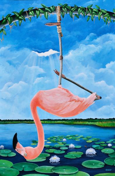 The Hanged Bird - 3 sizes available picture