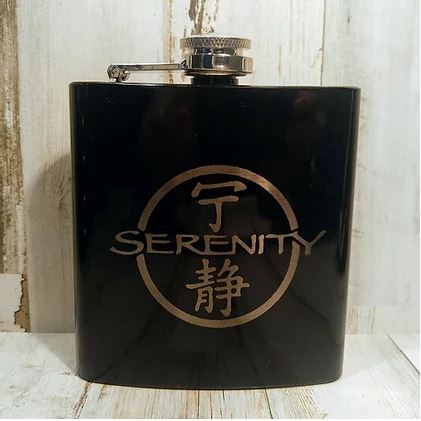 Serenity Firefly Flask picture