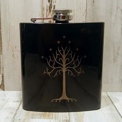 Tree of Gondor Flask picture