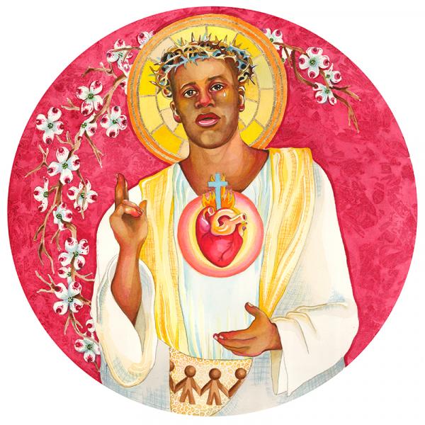 Sacred Heart Jesus picture