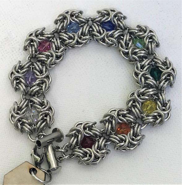 Rainbow Crystal Romanov Bracelet picture