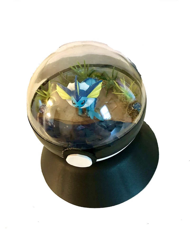 pokemon terrarium vaporeon