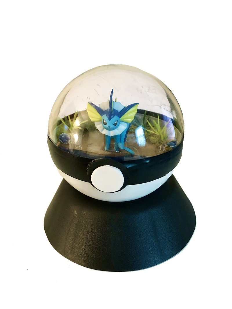 pokemon terrarium vaporeon