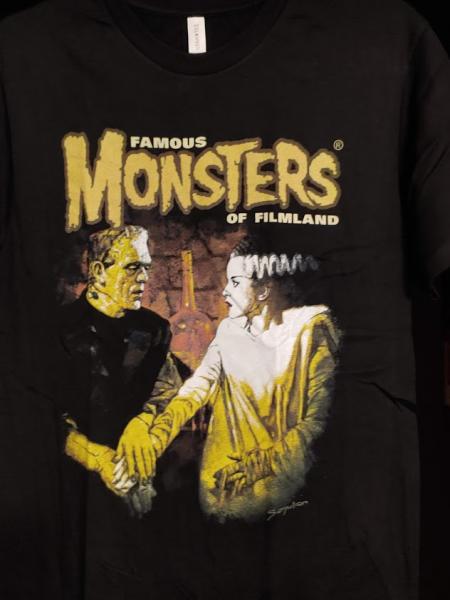 Famous Monsters of Filmland T-Shirts picture