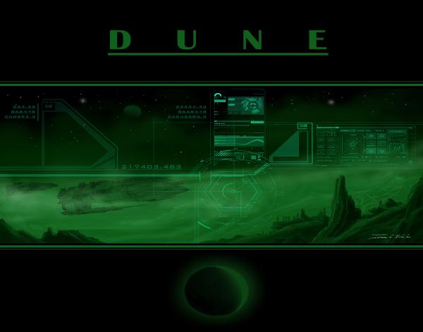 DUNE - Fighter View