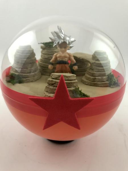 Ultra Instinct Goku Dragonball Super Terrarium picture