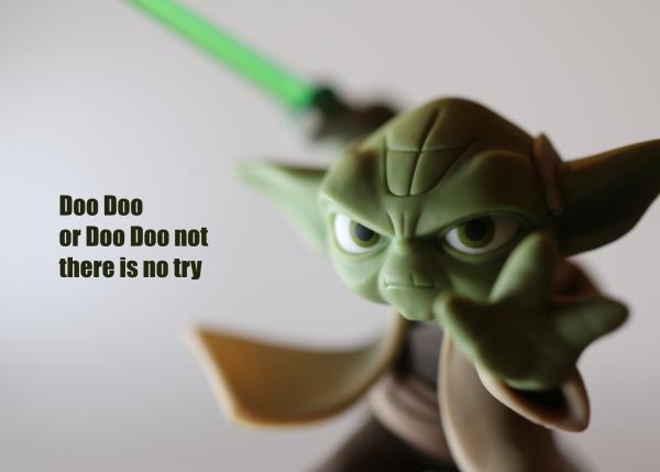 Potty Humor - Yoda picture