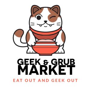 Geek and Grub Market logo