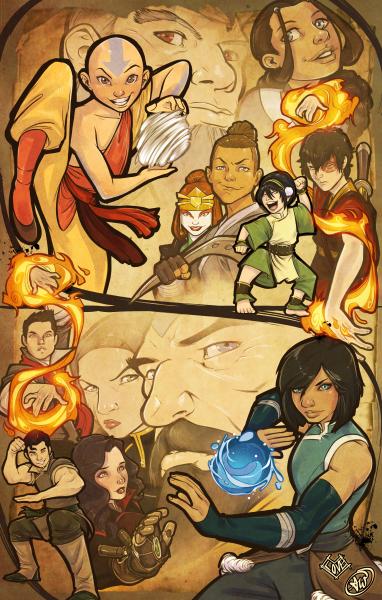 AVATAR: THE LAST AND THE LEGEND picture