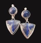 Lapis Earrings