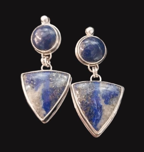 Lapis Earrings picture