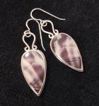 Porcelain Jasper Dangles