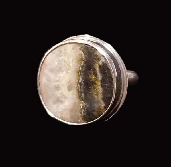 Bumblebee Jasper Ring picture