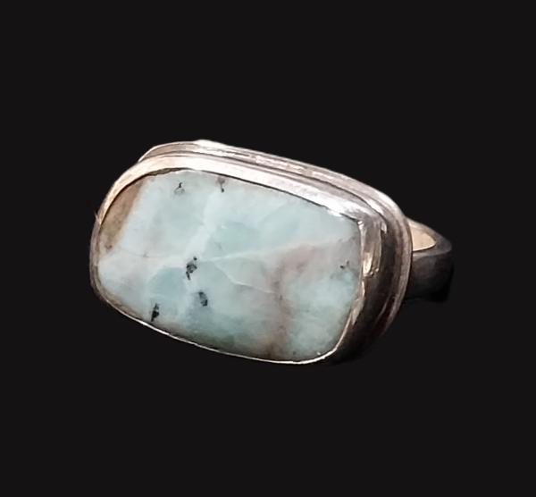 Larimar Ring