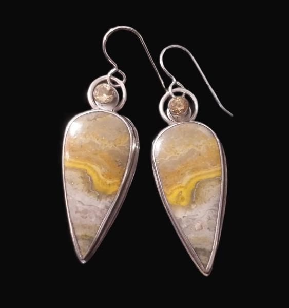 Bumblebee Jasper & Citrine