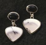 Dendritic Opal & Black Agate