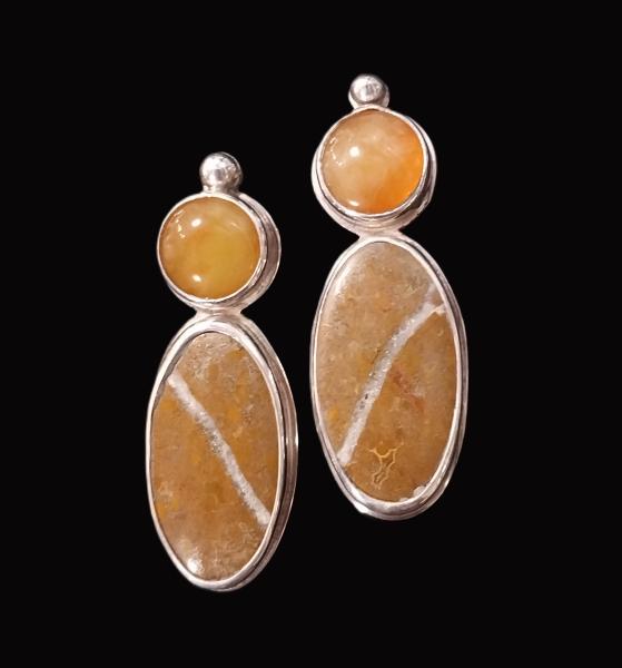 Ocean Jasper & Yellow Opals picture