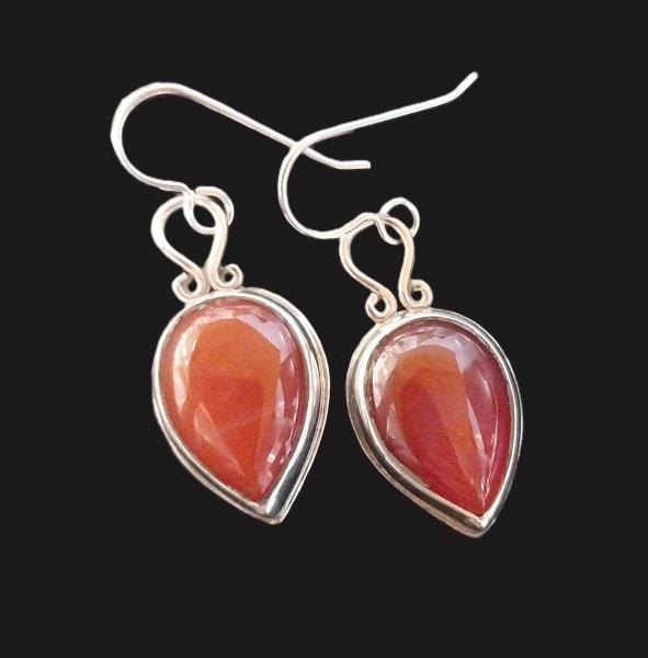 Carnelian Dangles picture