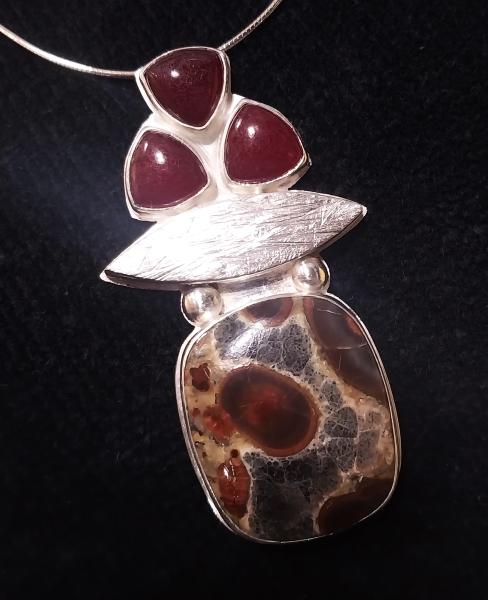 Peanut Obsidian & Carnelian