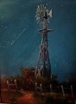 Windmill in Starlight