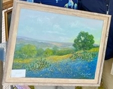 Wildflower rolling Hills picture