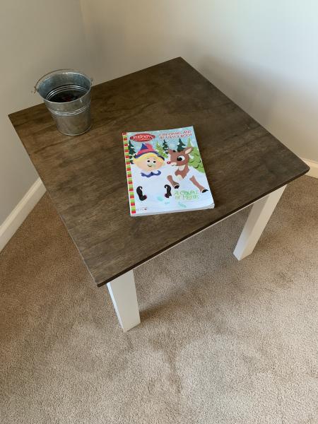 Kids Farmhouse Table picture