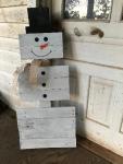 Rustic Snowman, Poor Decoration