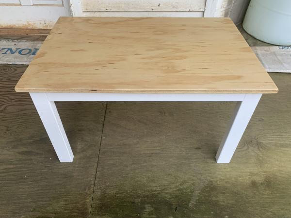 Kids Farmhouse Table picture