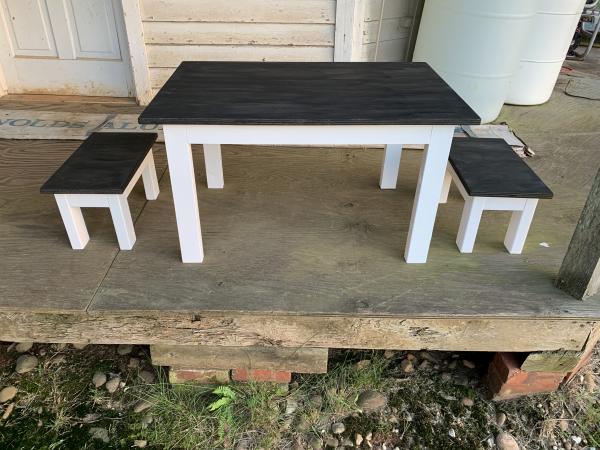 Kids Farmhouse Table picture