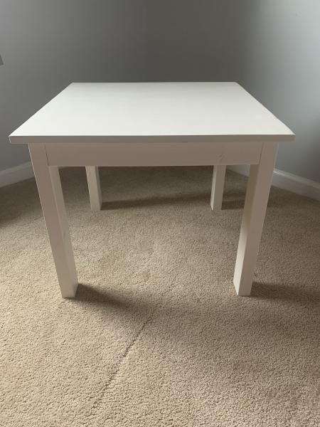 Kids Farmhouse Table picture