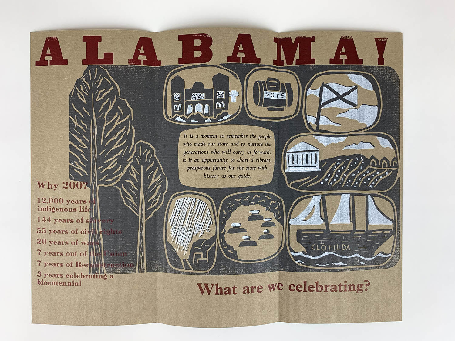 99 List Alabama Bicentennial Book from Famous authors