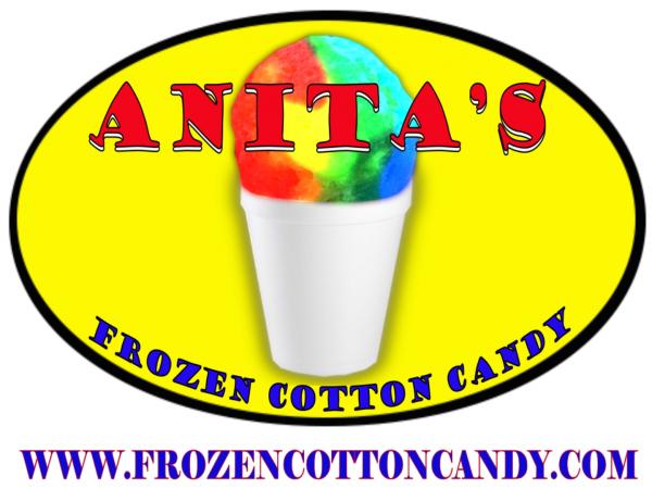 Anita's Frozen Cotton Candy