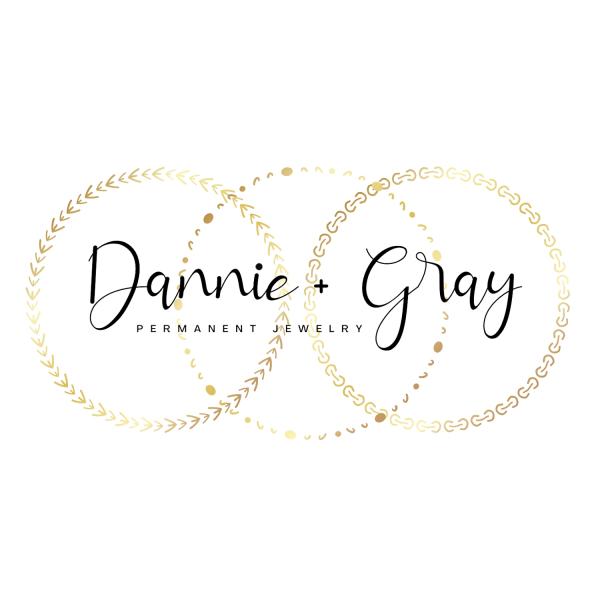 Dannie and Gray Permanent Jewelry